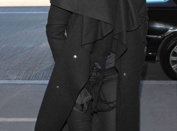 Kate Beckinsale Lax Airpot Los Angeles (19 photos)