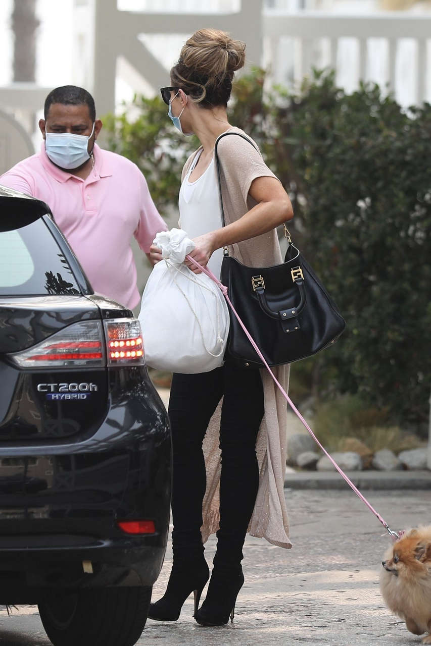 Kate Beckinsale Leaves Shutters Hotel Santa Monica