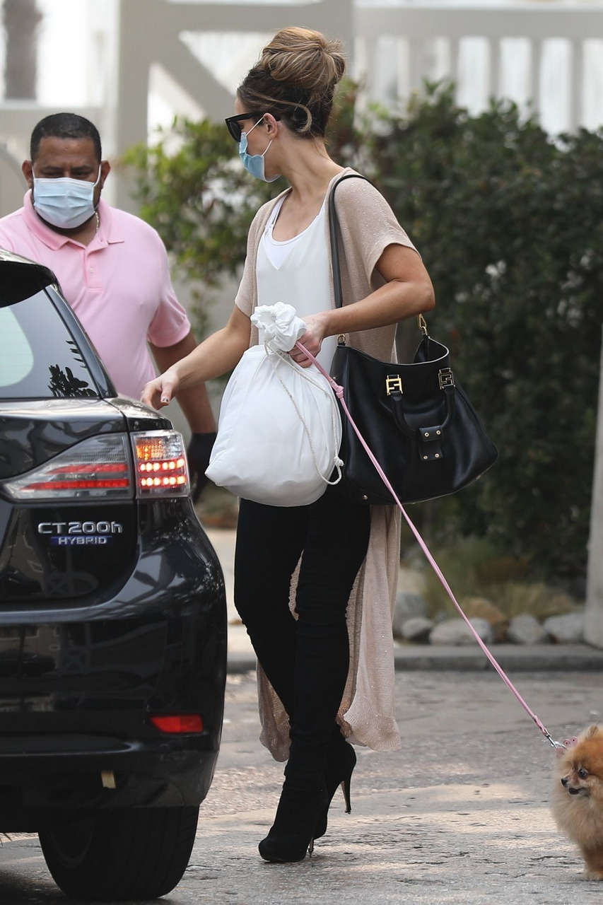 Kate Beckinsale Leaves Shutters Hotel Santa Monica