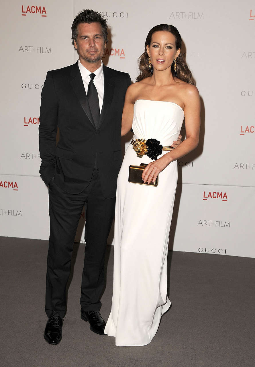 Kate Beckinsale Los Angeles County Museum Arts Inaugural Art Film Gala Los Angeles