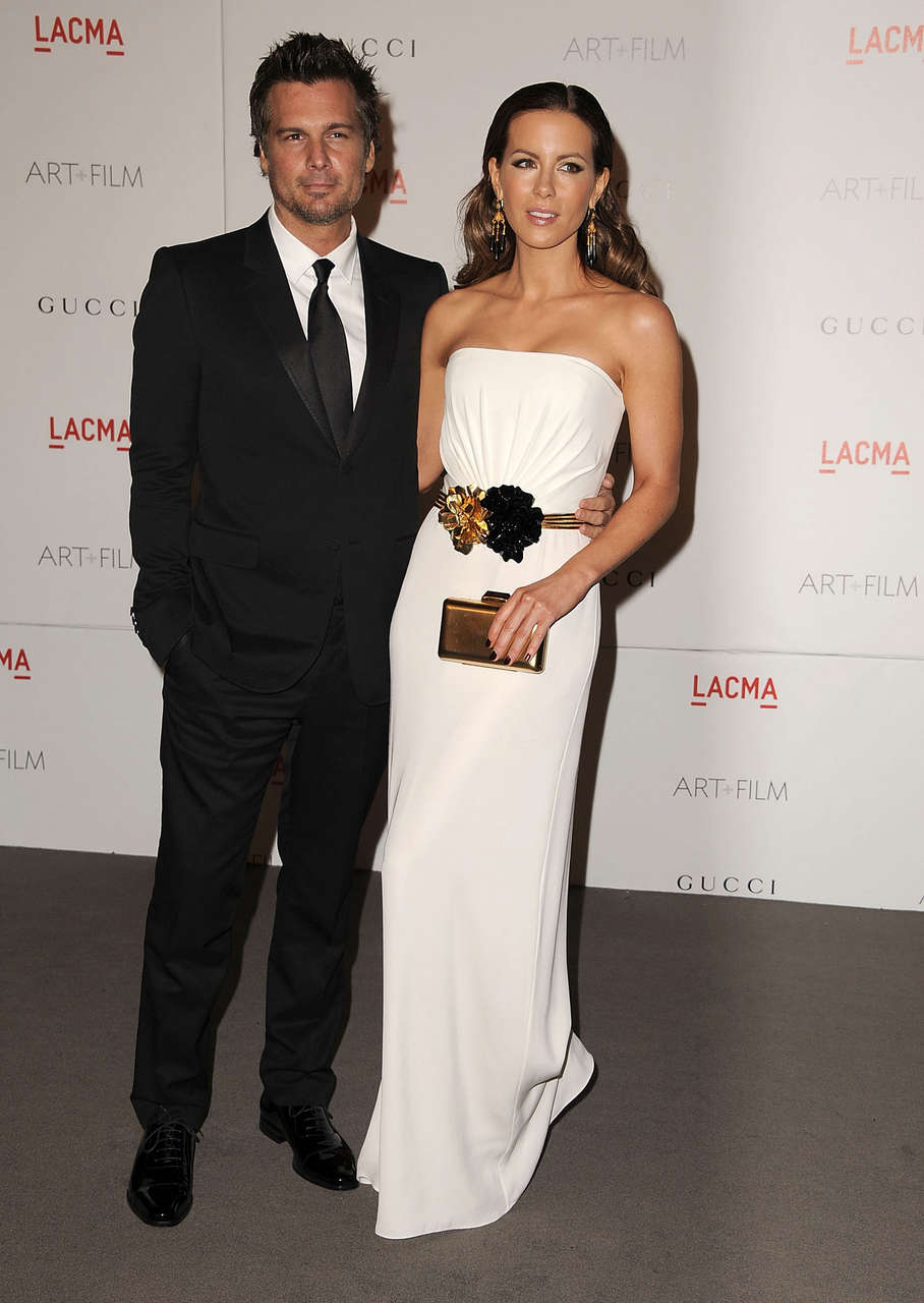 Kate Beckinsale Los Angeles County Museum Arts Inaugural Art Film Gala Los Angeles