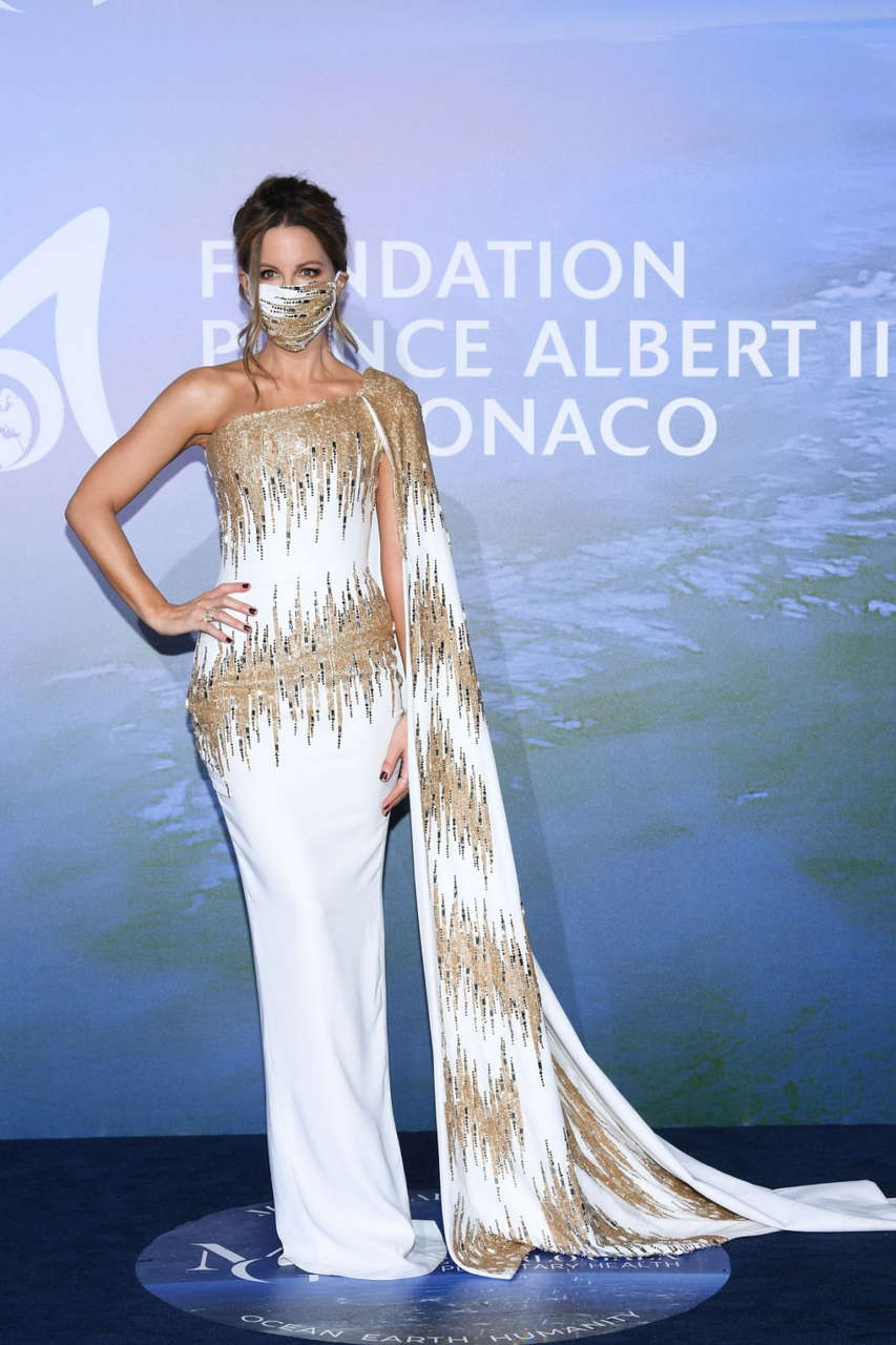 Kate Beckinsale Monte Carlo Gala For Planetary Health