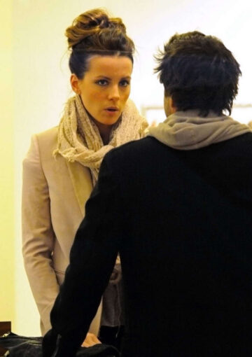 Kate Beckinsale Shopping Candids