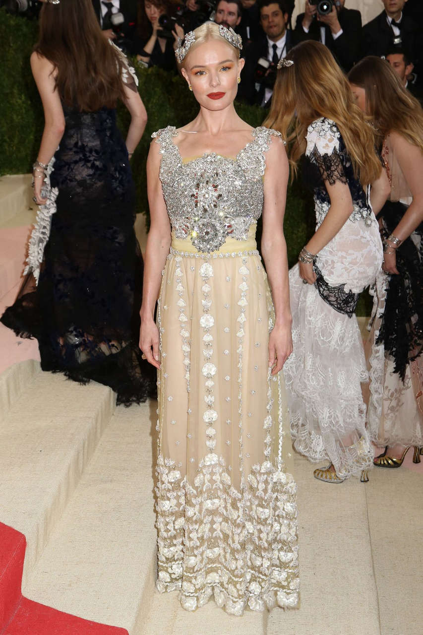 Kate Bosworth Costume Institute Gala 2016 New York