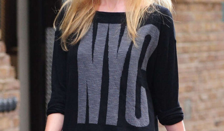Kate Bosworth Cutoffs Leaves Her Hotel New York (21 photos)