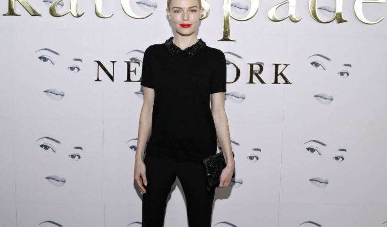 Kate Bosworth Kate Spade Fashion Show New York Fashion Week (3 photos)