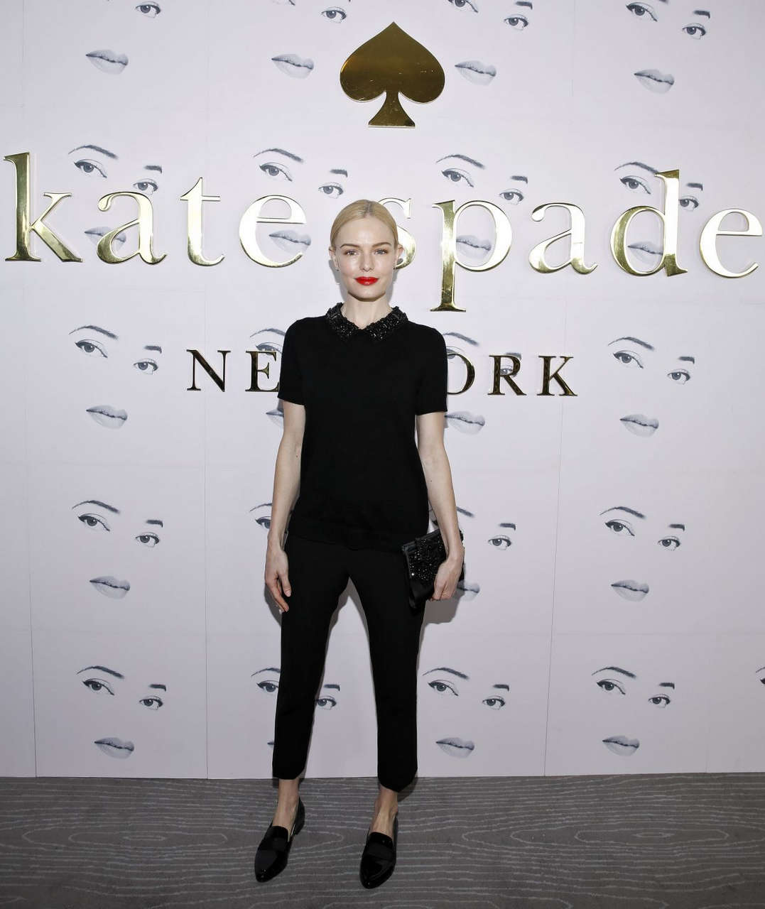 Kate Bosworth Kate Spade Fashion Show New York Fashion Week