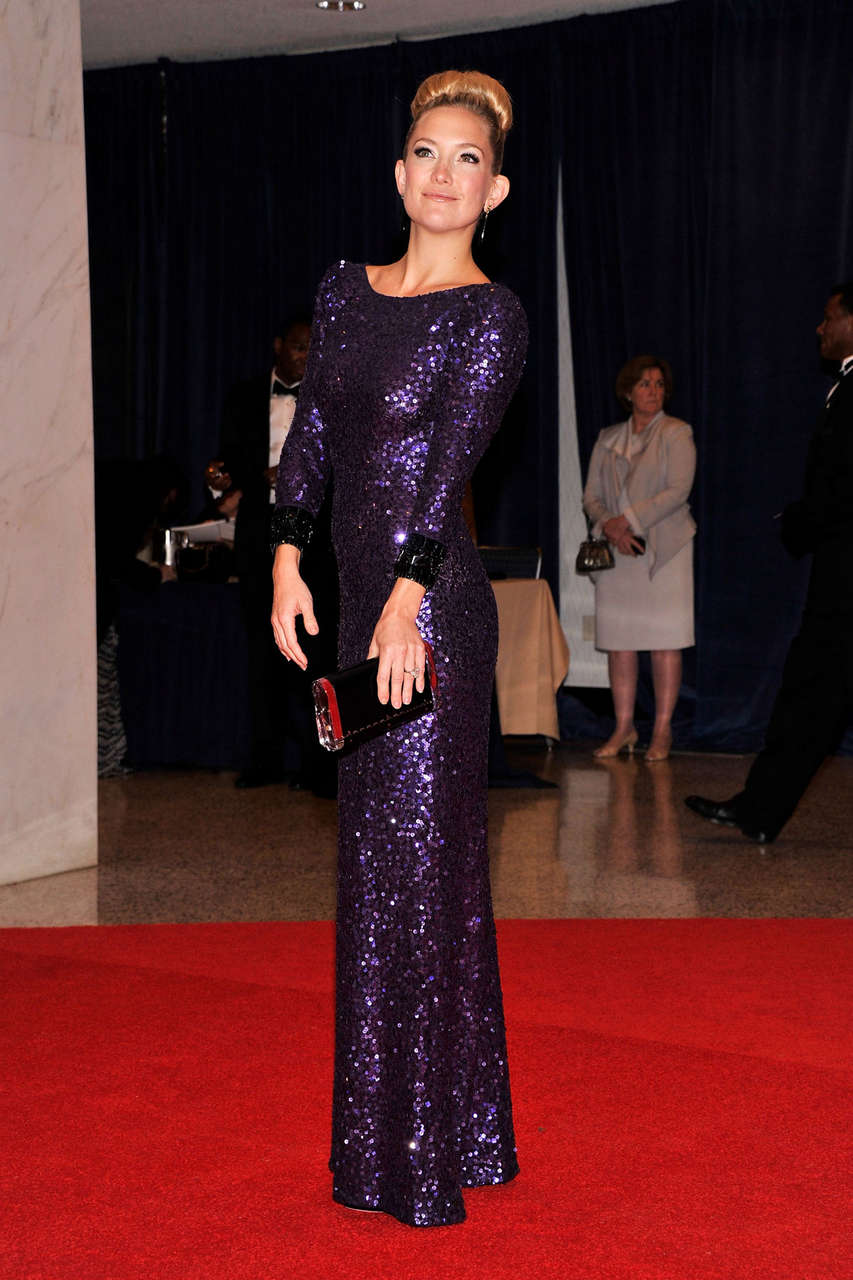 Kate Hudson 2012 White House Correspondents Association Dinner Washington
