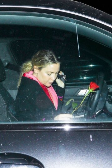 Kate Hudson And Danny Fujikawa On Valentine S Day Date Beverly Hills