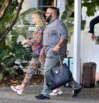 Kate Hudson Leaves Her Hotel Miami Beach
