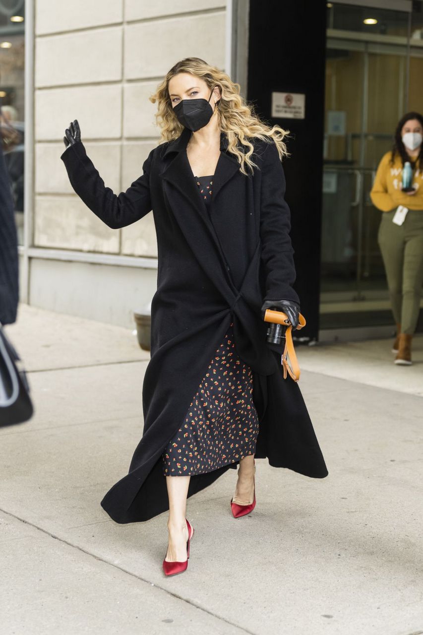 Kate Hudson Out New York