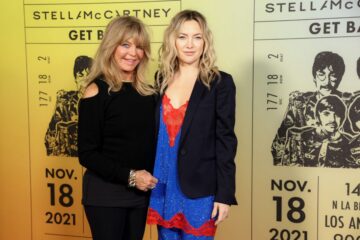 Kate Hudson Stella Mccartney X Beatles Get Back Collection Launch Los Angeles