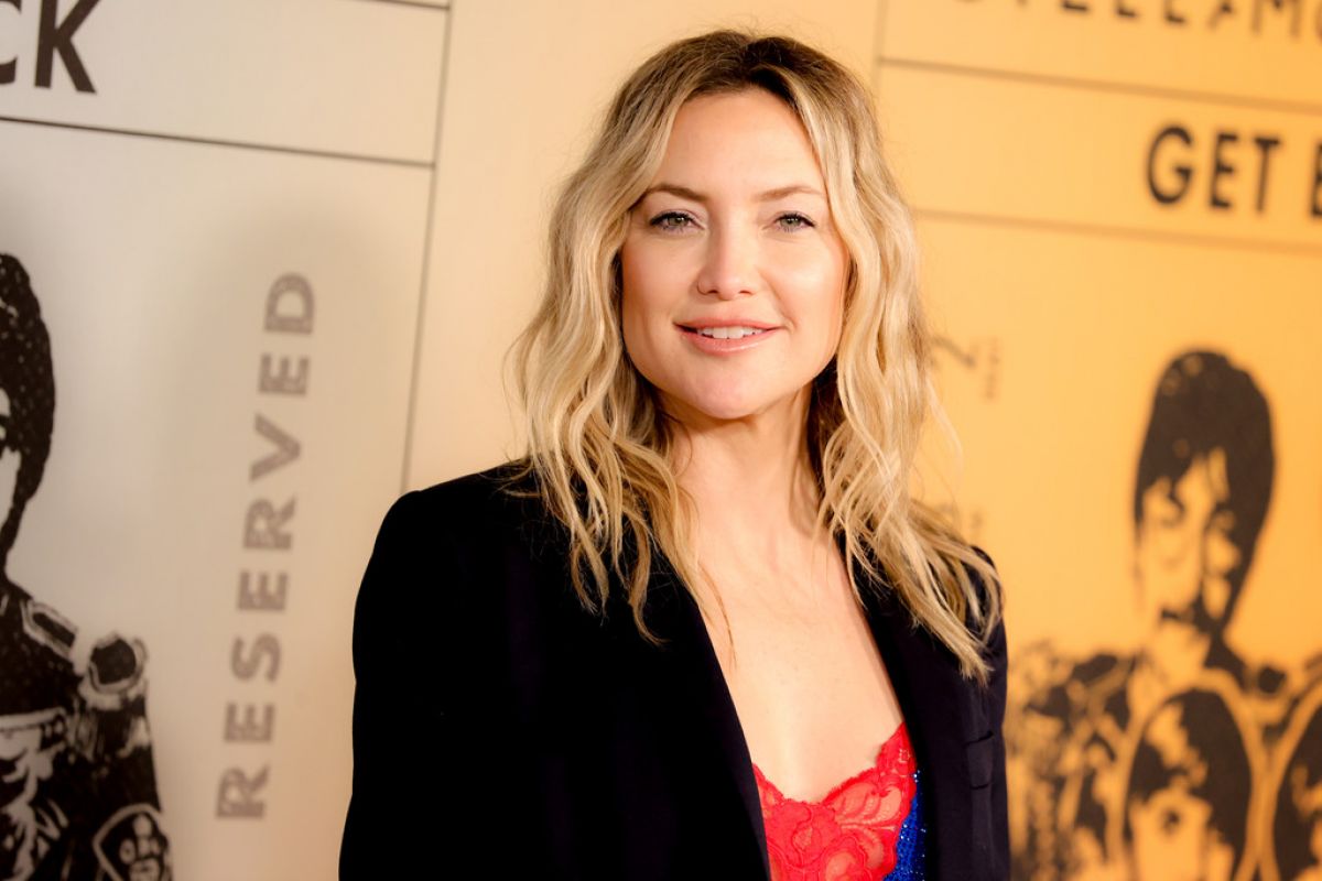 Kate Hudson Stella Mccartney X Beatles Get Back Collection Launch Los Angeles
