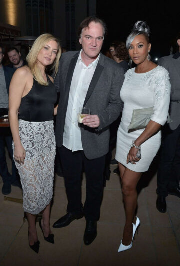 Kate Hudson Vivica Fox Hateful Eight Celebration With Quentin Tarantino Filmmakers West Hollywood