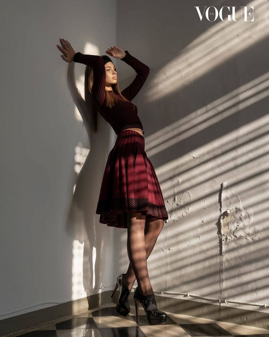 Kate Li For Vogue Magazine Ukraine January
