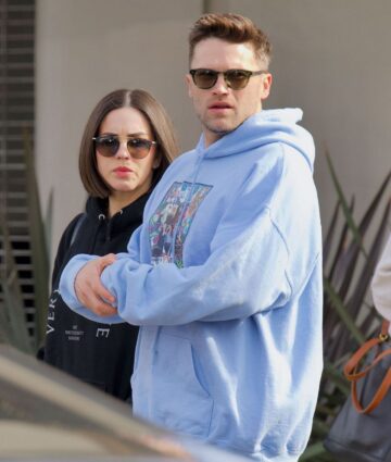 Kate Maloney And Tom Schwartz Out Los Angeles