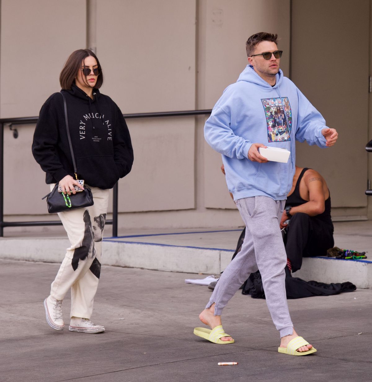 Kate Maloney And Tom Schwartz Out Los Angeles