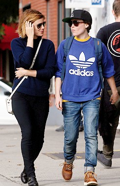 Kate Mara And Ellen Page Out And About In Nyc