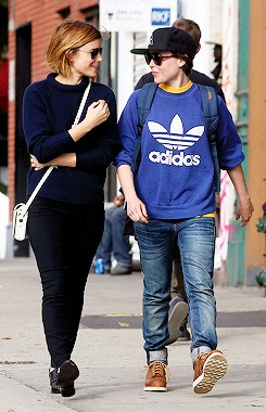 Kate Mara And Ellen Page Out And About In Nyc