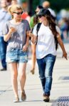 Kate Mara And Ellen Page Spotted Out In New
