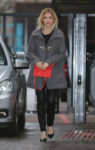 Kate Mara Arrives Studio London