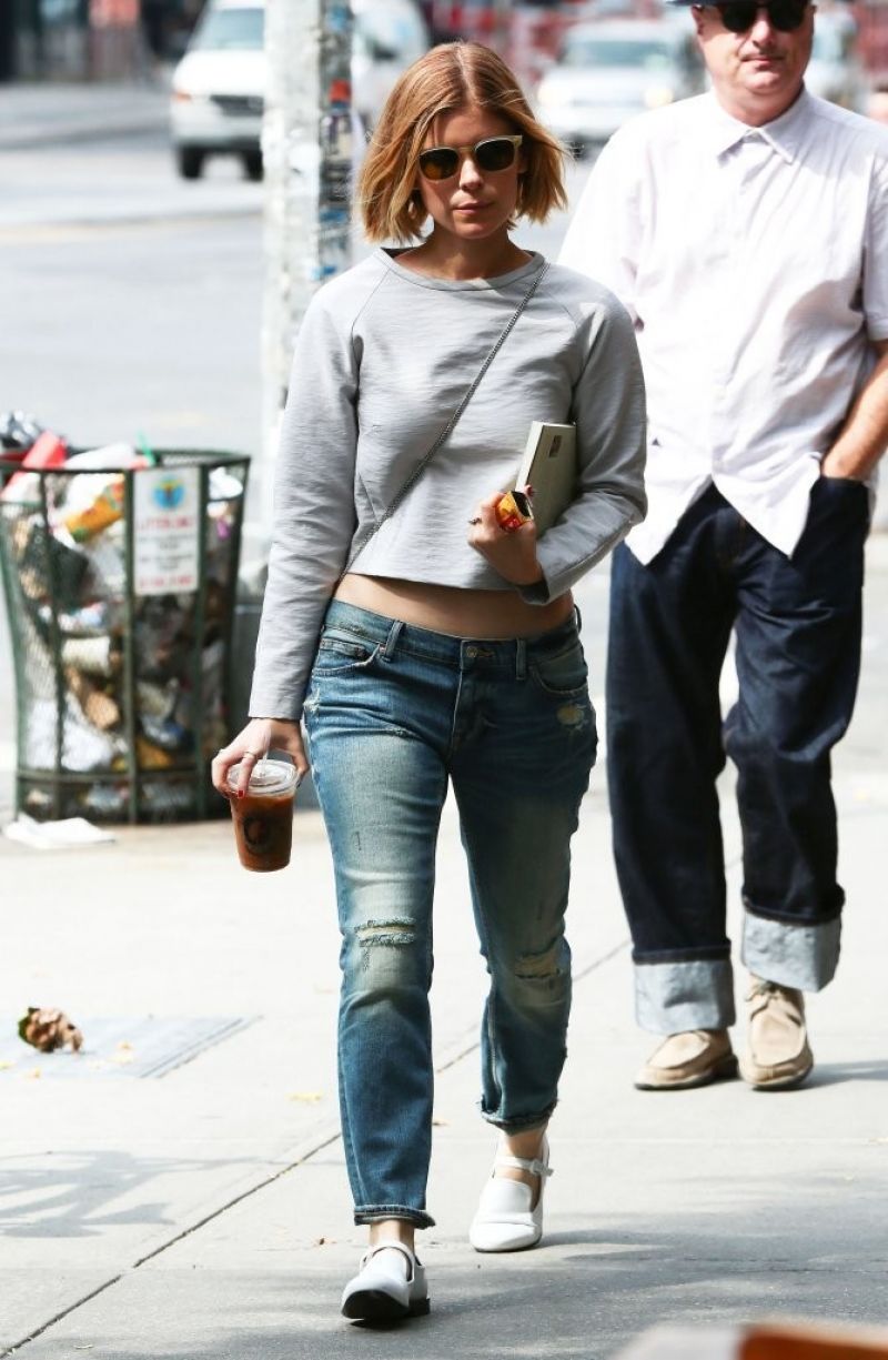 Kate Mara Jeans Out About New York