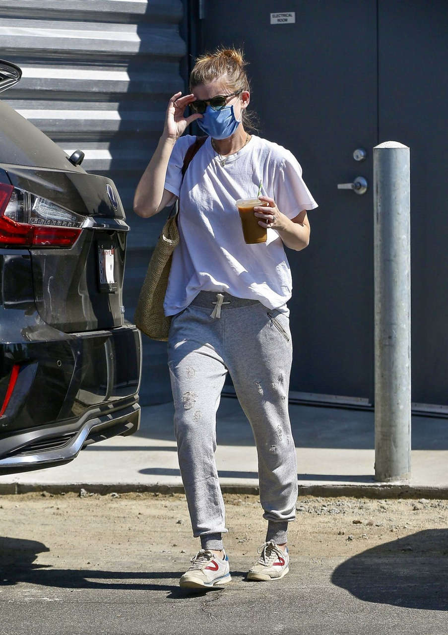 Kate Mara Out About Los Angeles