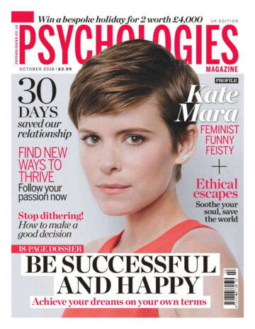 Kate Mara Psychologies Magazine October
