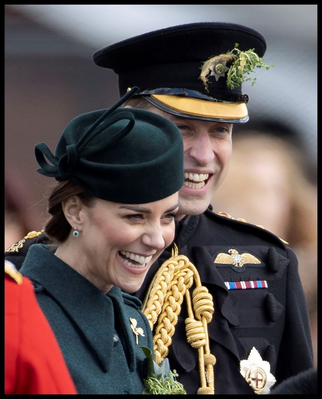 Kate Middleton 1st Battalion Irish Guards St Patrick S Day Parade Aldershot