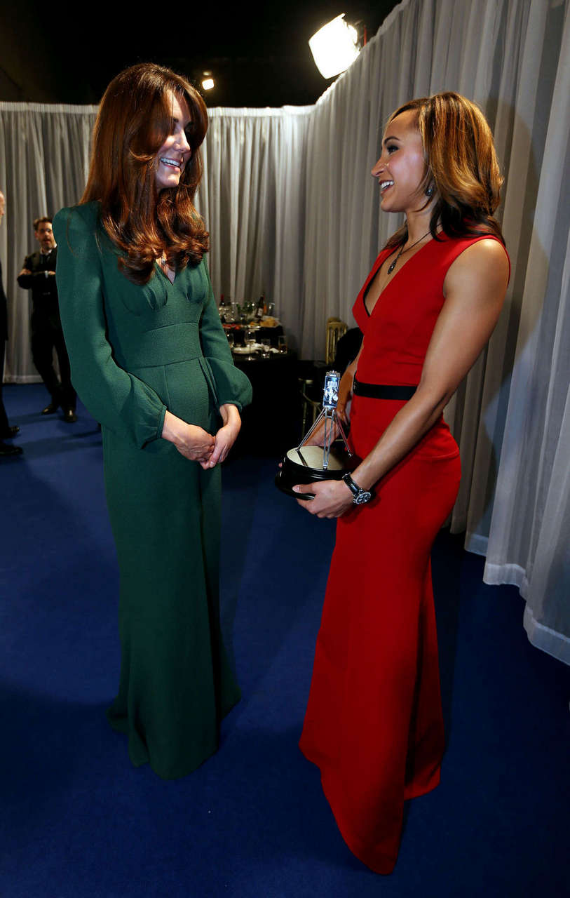 Kate Middleton 2012 Bbc Sports Personality Year Awards Lodon