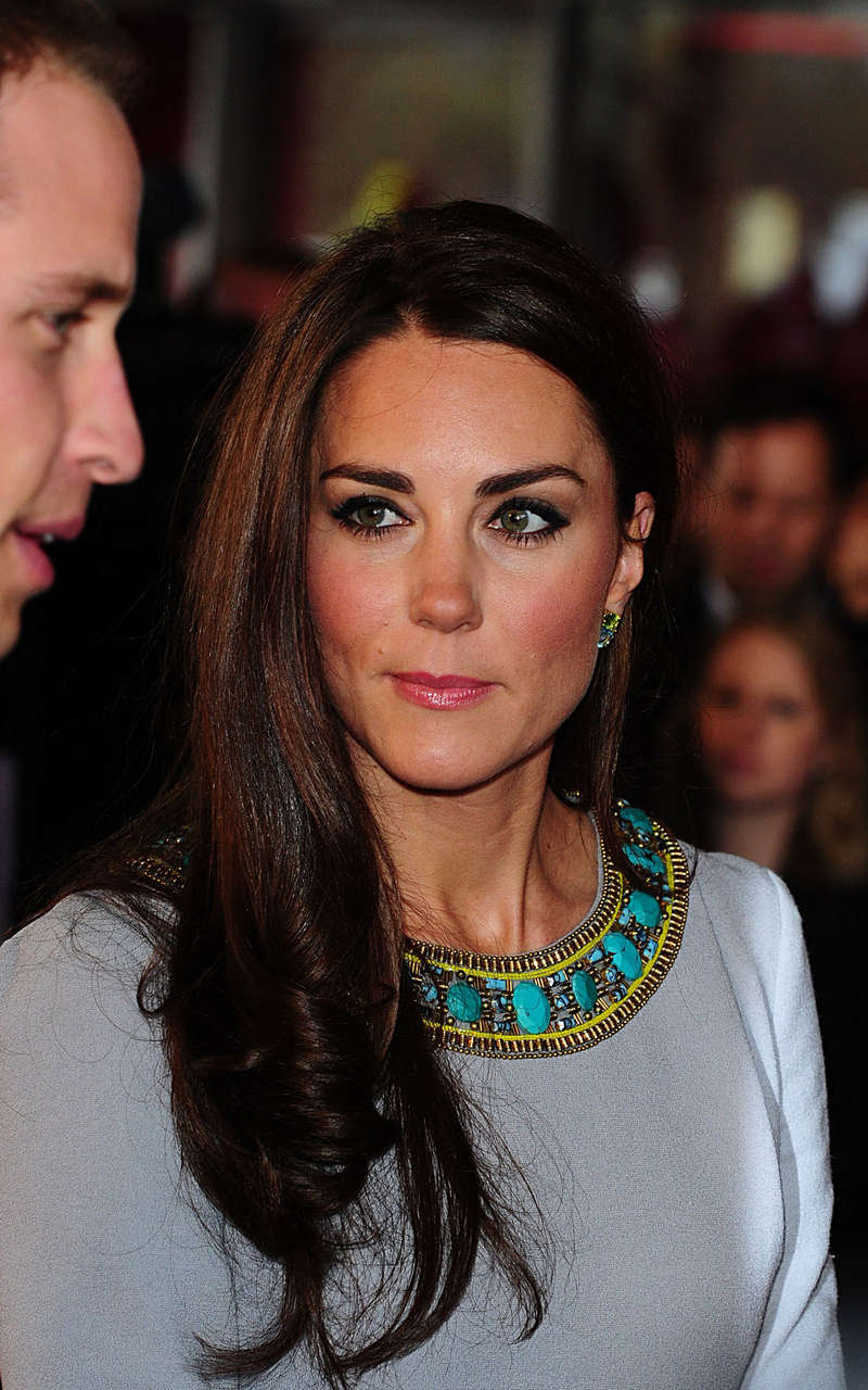 Kate Middleton African Cats Premiere London