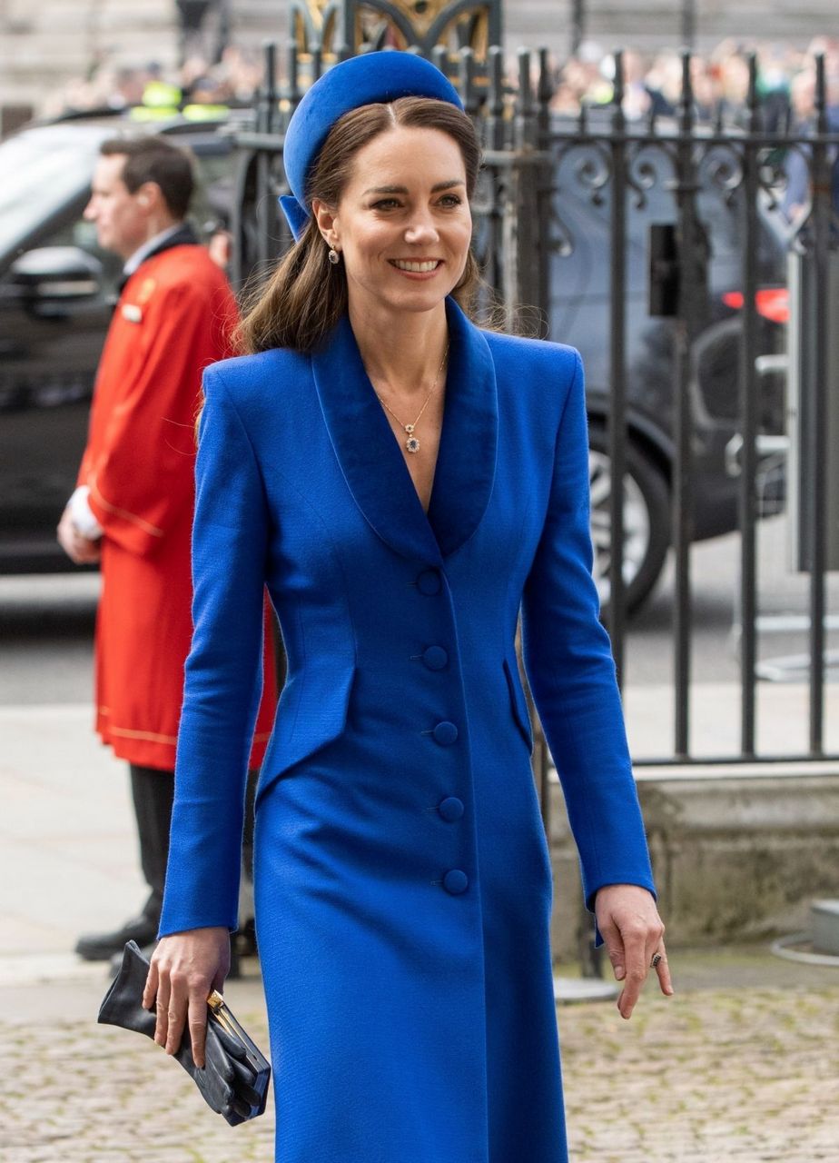 Kate Middleton Arrives Annual Commonwealth On Commonwealth Day London