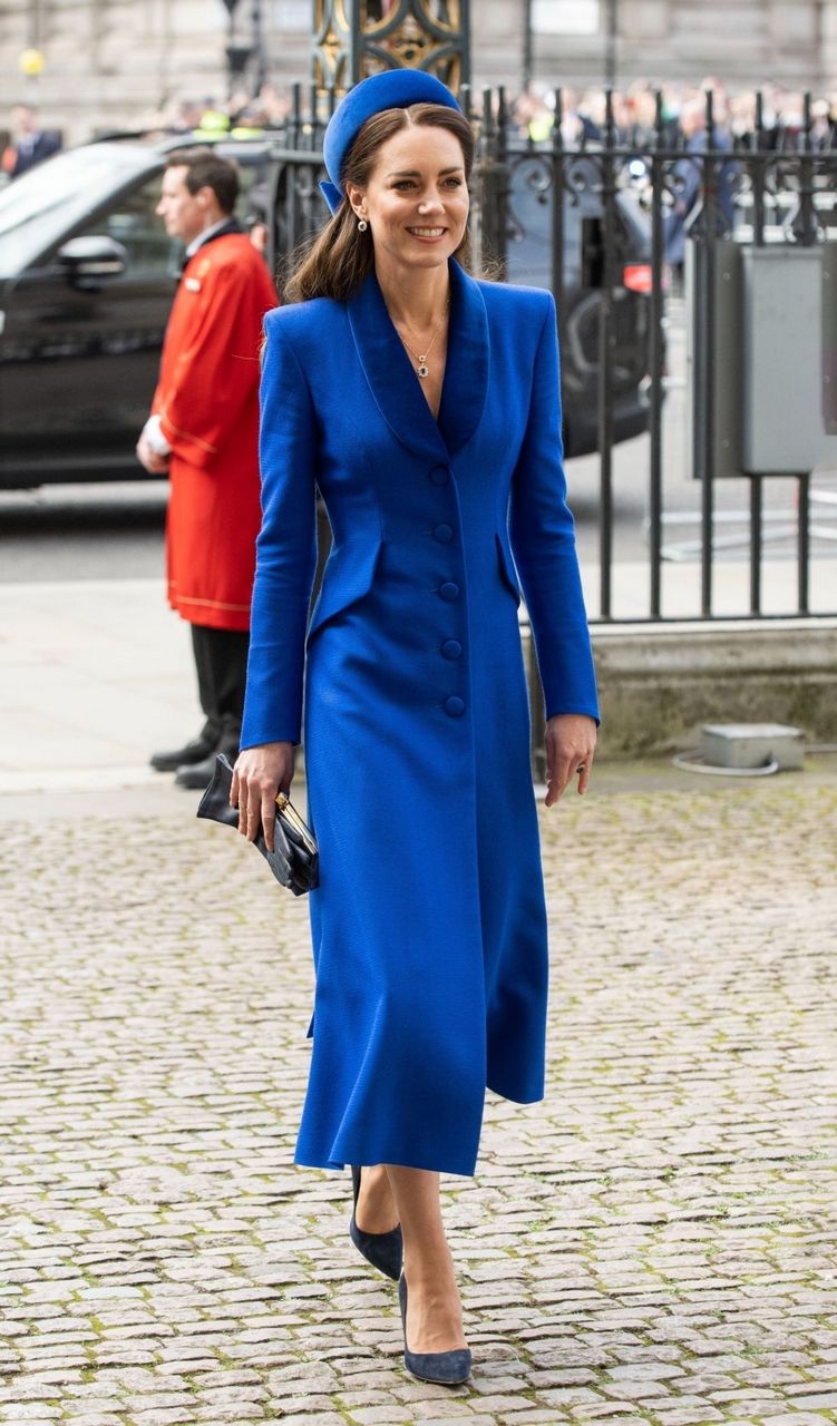 Kate Middleton Arrives Annual Commonwealth On Commonwealth Day London