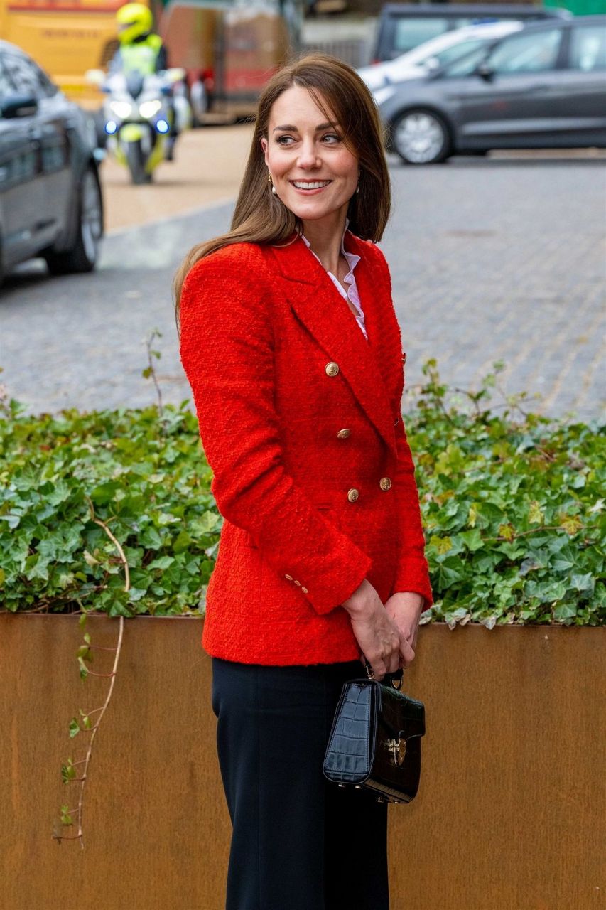 Kate Middleton Arrives Copenhagen University