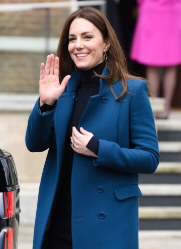 Kate Middleton Arrives Foundling Museum London