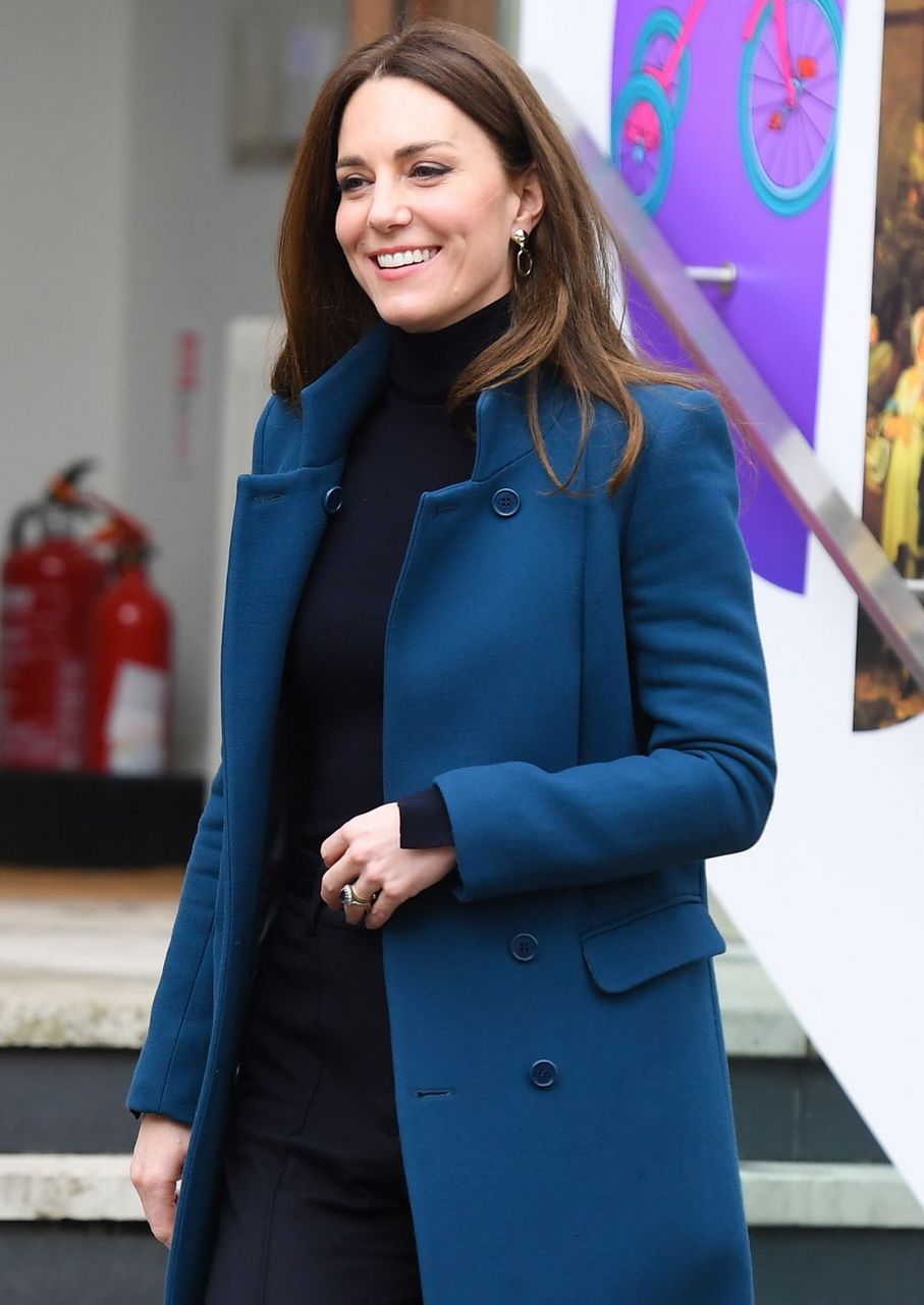 Kate Middleton Arrives Foundling Museum London