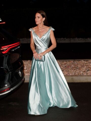 Kate Middleton Arrives Governor General S Reception Baha Mar Resort Bahamas