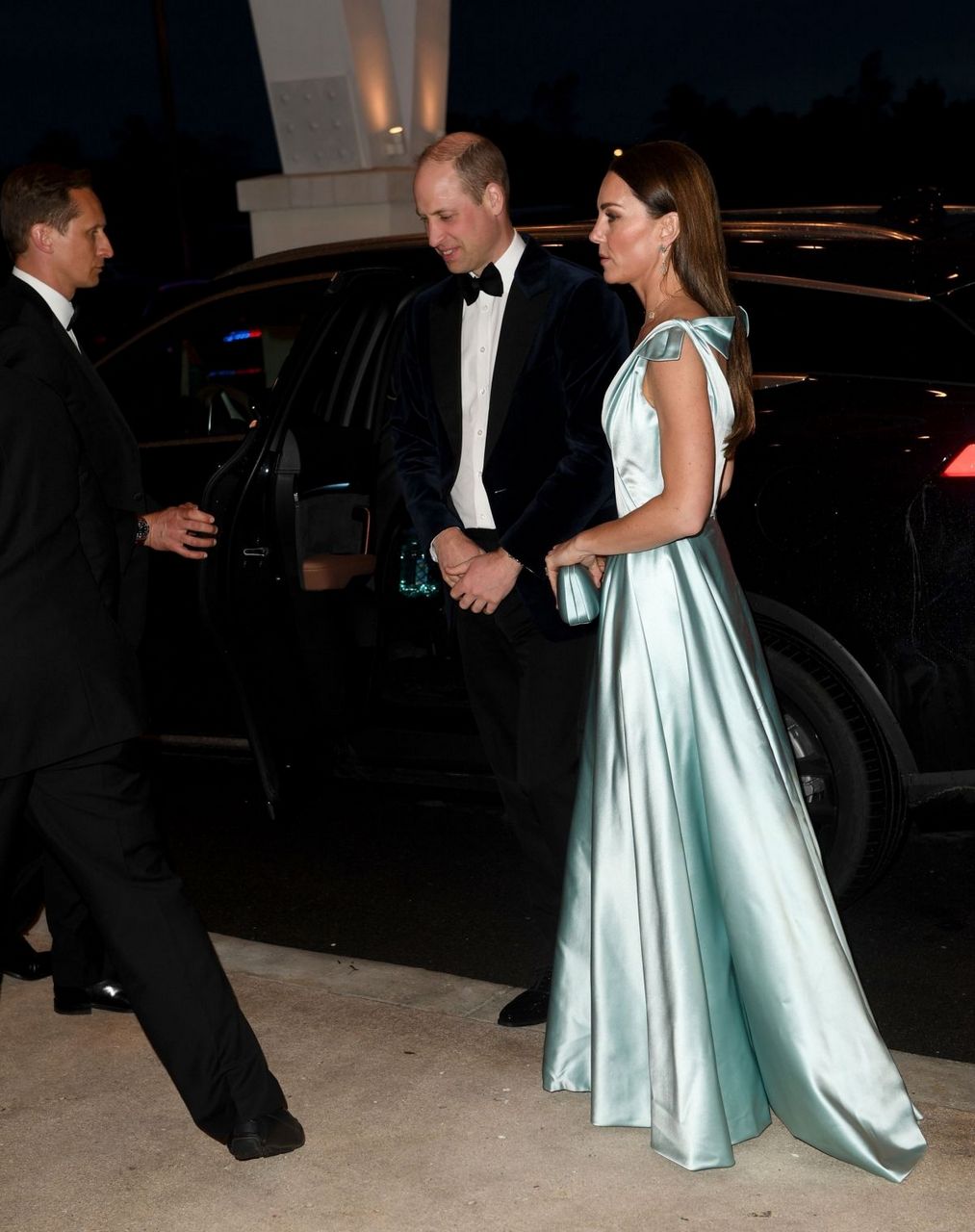 Kate Middleton Arrives Governor General S Reception Baha Mar Resort Bahamas