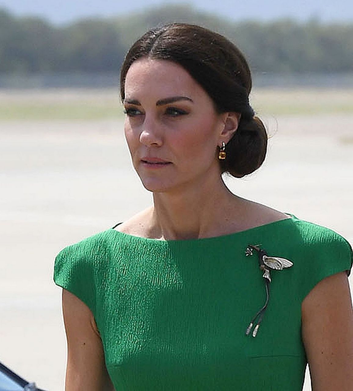 Kate Middleton Arrives Kingston Norman Manley International Airport Jamaica