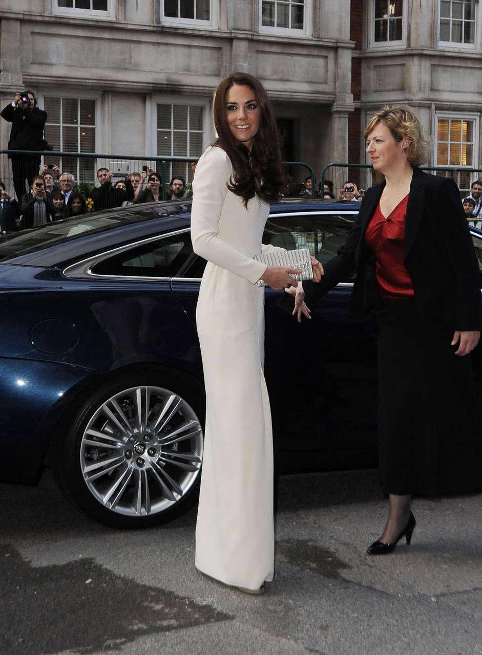 Kate Middleton Arriving For Thethirty Clubs Party London