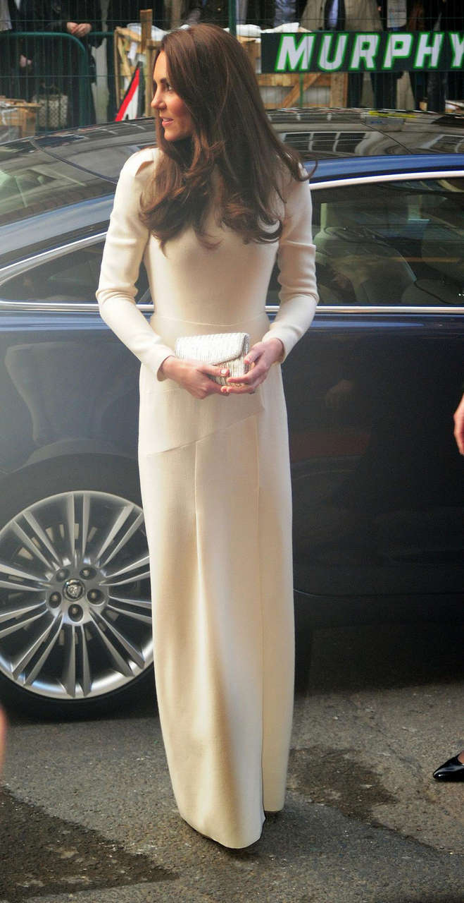Kate Middleton Arriving For Thethirty Clubs Party London