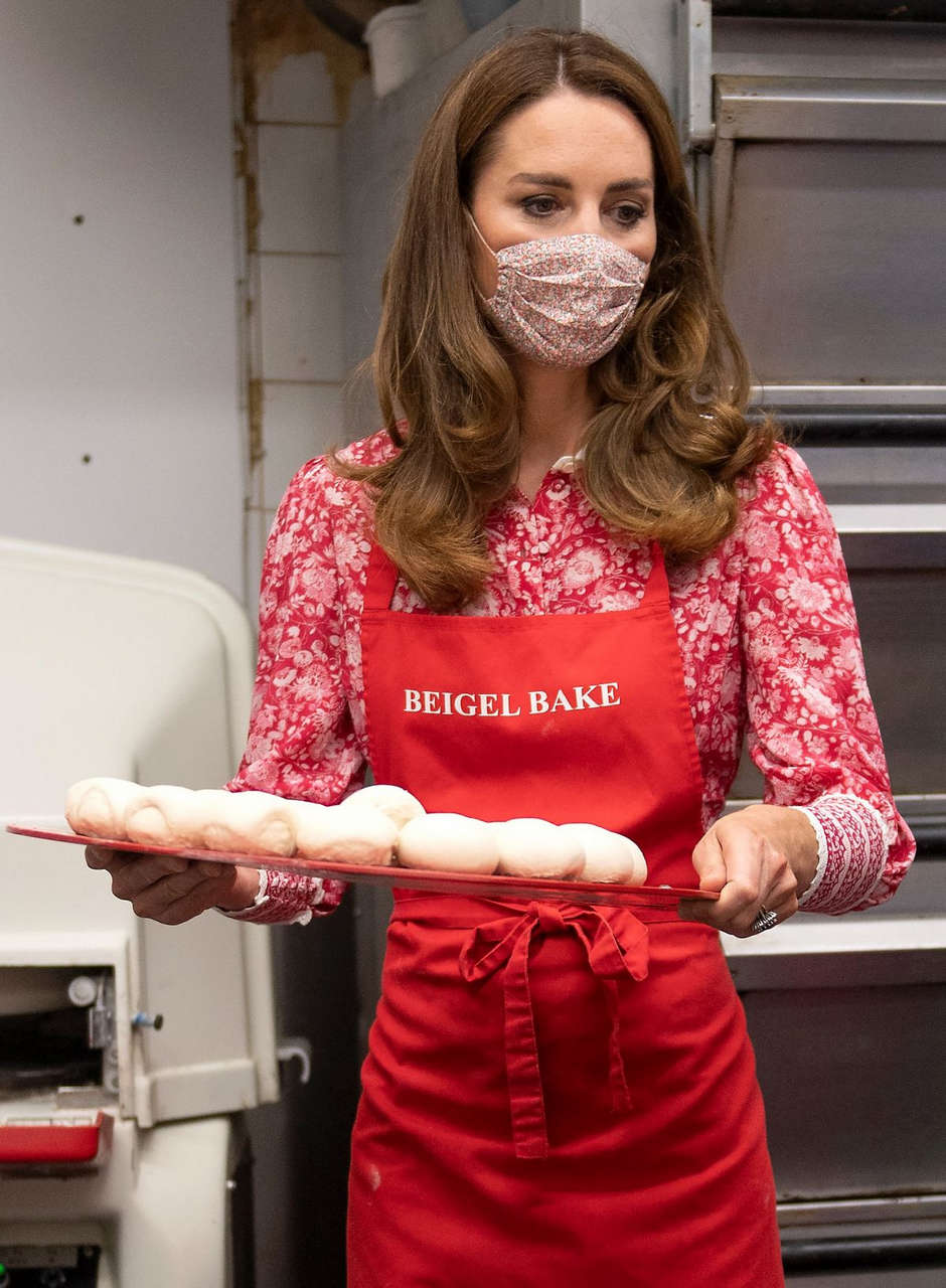 Kate Middleton Beigel Bake Brick Lane Bakery London