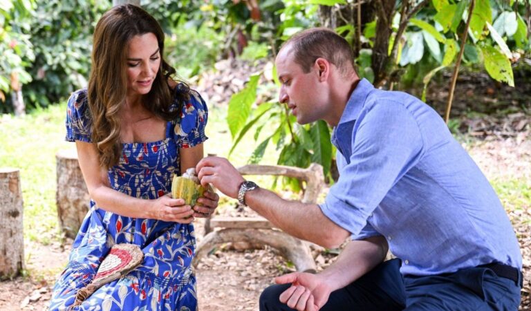 Kate Middleton Che Il Mayan Chocolate Factory Indian Creek Belize (11 photos)