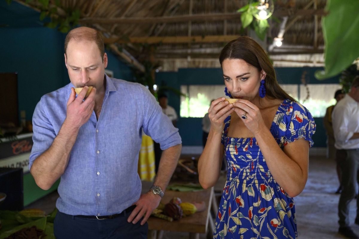 Kate Middleton Che Il Mayan Chocolate Factory Indian Creek Belize