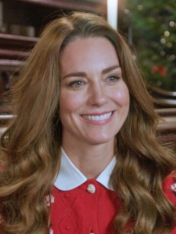 Kate Middleton Christmas Carol Concert Hosted By Duchess Cambridge Westminster Abbey London
