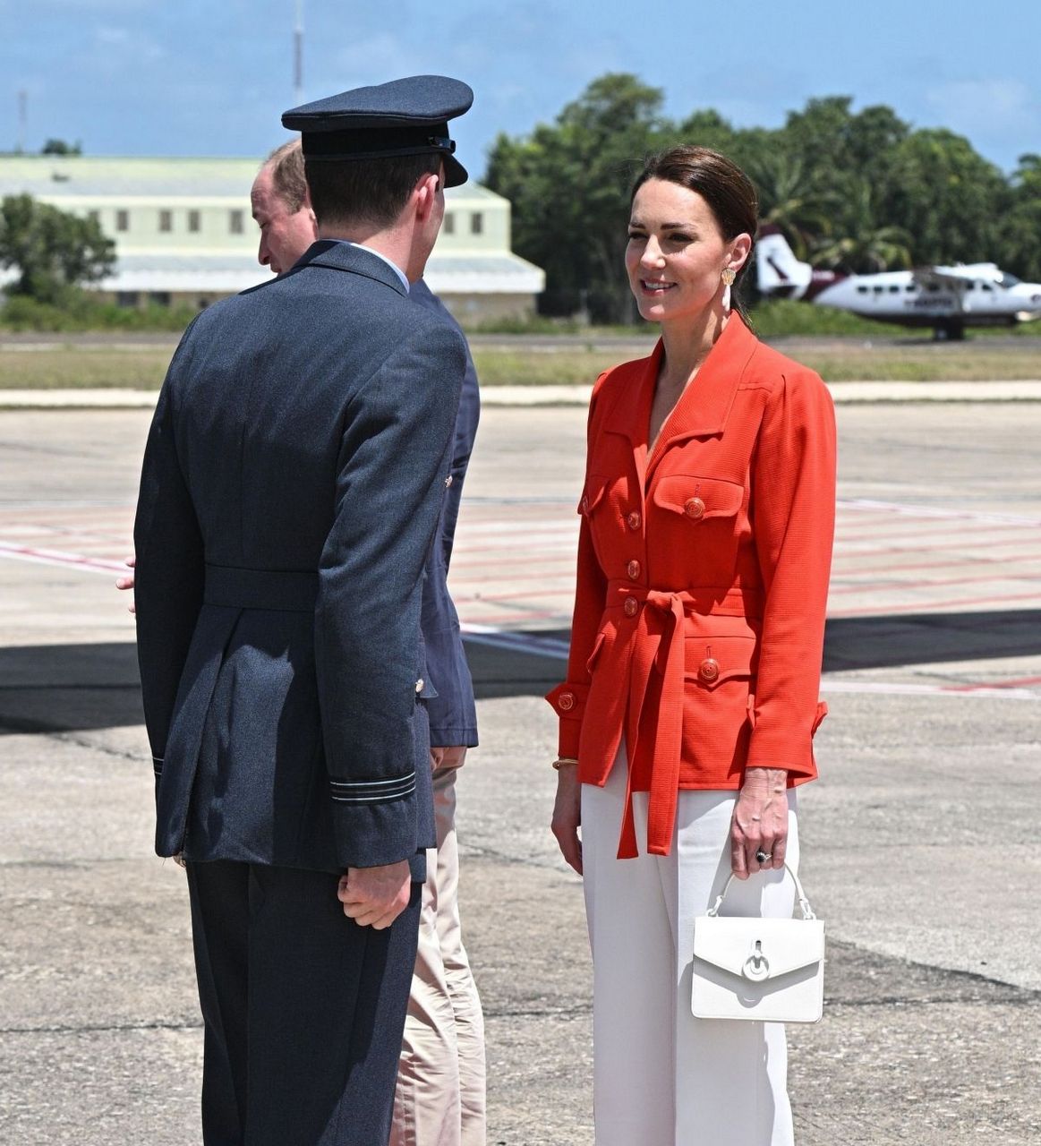 Kate Middleton Departs From Belize
