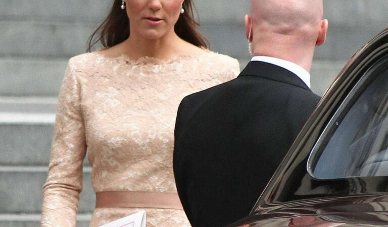 Kate Middleton Diamond Jubilee Service Thanksgiving London (27 photos)