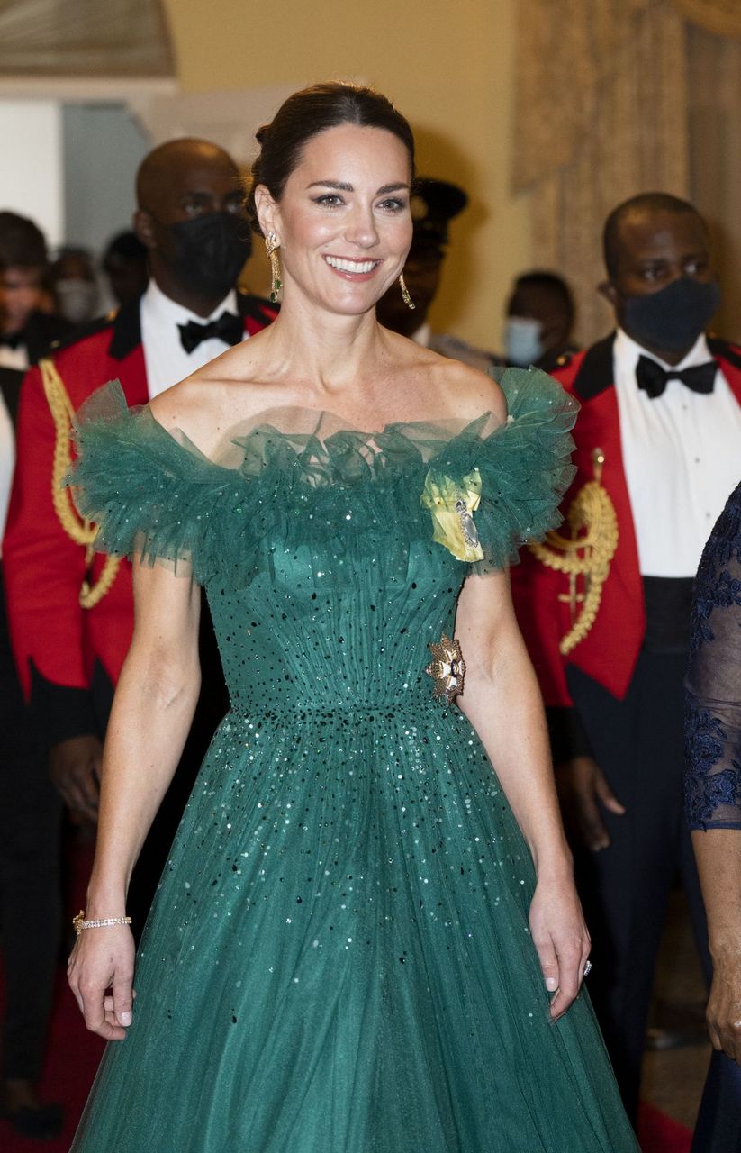 Kate Middleton Dinner Hosted By Governor General Of Jamaica
