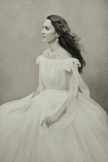 Kate Middleton For National Portrait Gallery January