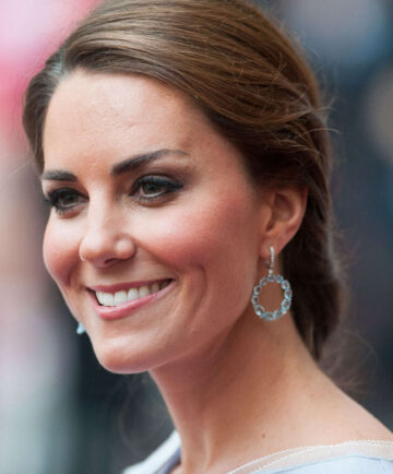 Kate Middleton Grey Dress Founders Forum Creative Reception London